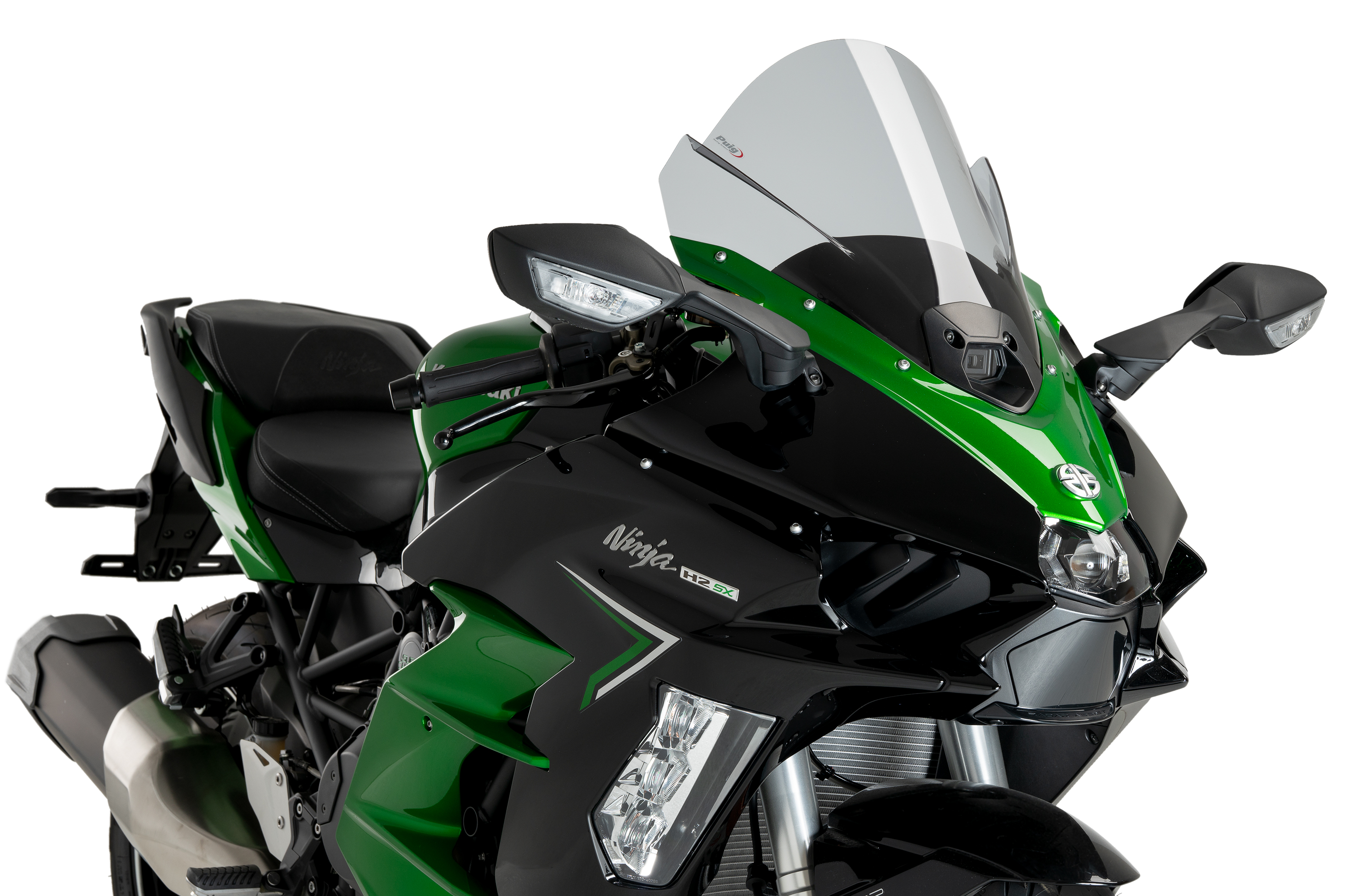 PUIG Z-Racing Windscreen for Kawasaki Ninja H2 SX / SE (2023+) PUIG Z-Racing Windscreen for Kawasaki Ninja H2 SX / SE (2023+)
